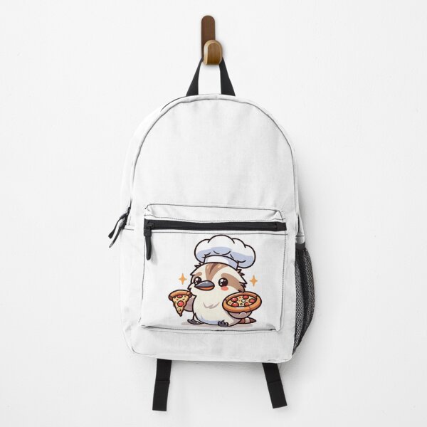 Item preview, Kawaii Kookaburra With Chef'S Hat designed and sold by CanvasCutie.