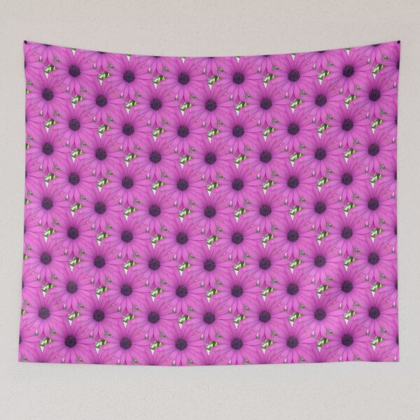 Item preview, Violet Pink Osteospermum Flower Daisy Close Up Pattern designed and sold by taiche.