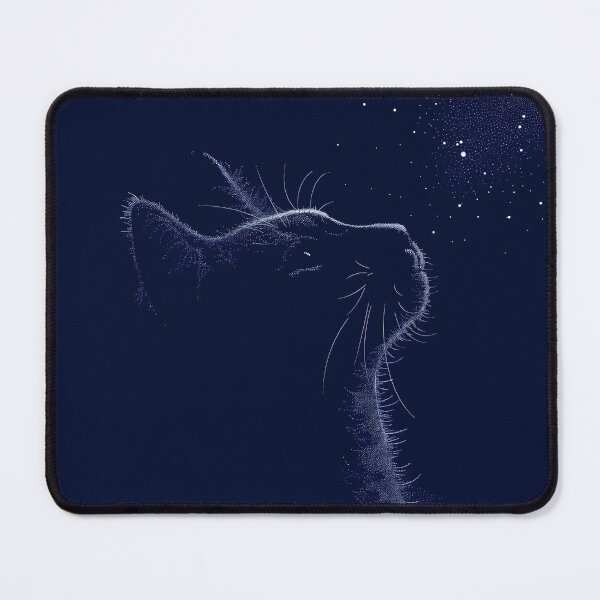 Item preview, Stargazing Whiskers in Dots designed and sold by unimuse.