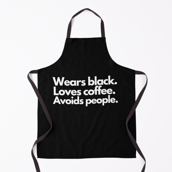 Item preview, Funny tshirt introvert person avoids people gift wears black coffee lover designed and sold by TransferPricing.