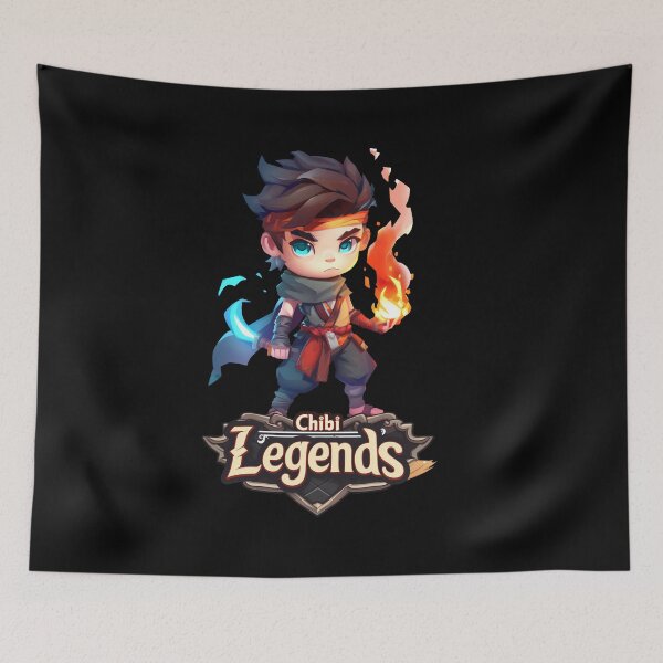 Item preview, Chibi Legends Sorcerer designed and sold by slemfiskz.