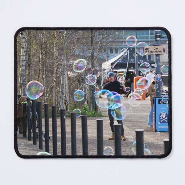 Item preview, London professional bubble artist designed and sold by santoshputhran.