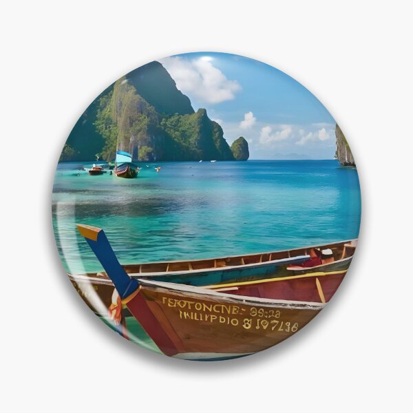 Item preview, El Nido Islands Palawan Phillippines designed and sold by Frame of Mind .
