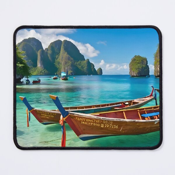 Item preview, El Nido Islands Palawan Phillippines designed and sold by Frame of Mind .