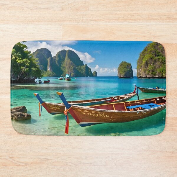 Item preview, El Nido Islands Palawan Phillippines designed and sold by Frame of Mind .