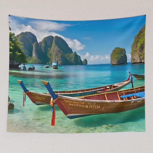 Item preview, El Nido Islands Palawan Phillippines designed and sold by Frame of Mind .