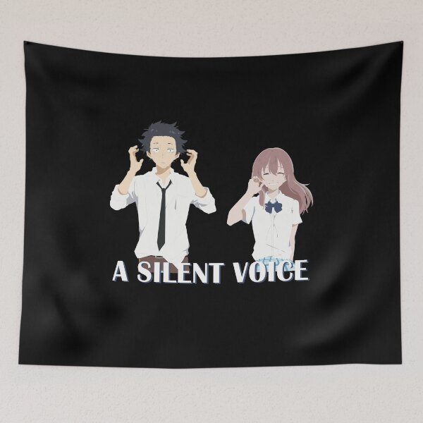 Item preview,  A Silent Voice Anime designed and sold by Deteeshirt.
