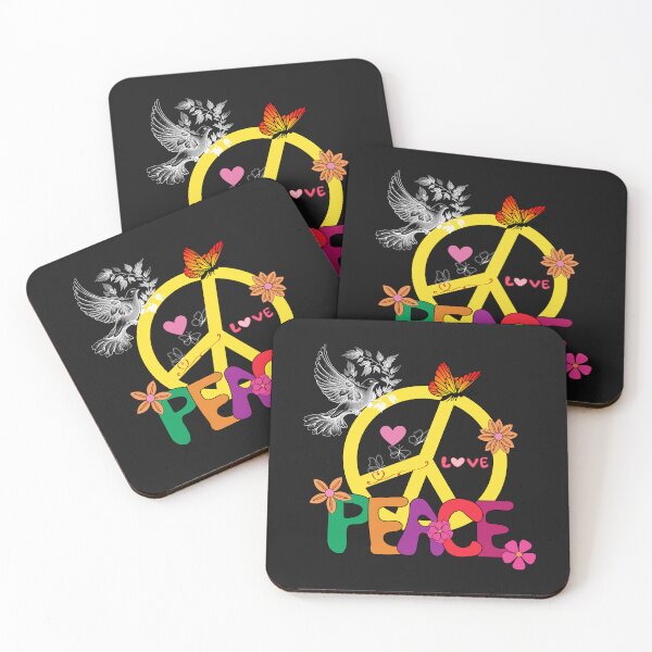 Item preview, PEACE WITH LOVE designed and sold by Kezmich Works.