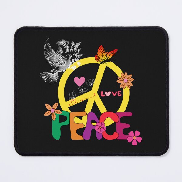 Item preview, PEACE WITH LOVE designed and sold by Kezmich Works.