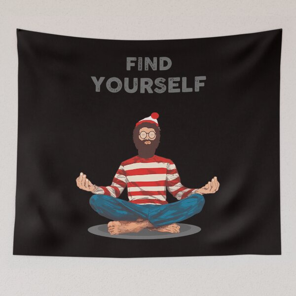 Item preview, Find Yourself designed and sold by SchmitLegros.