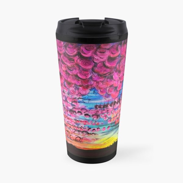 99 Red Balloons Travel Mug