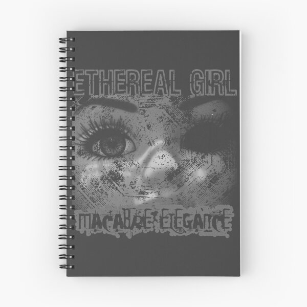 Item preview, Ethereal Girl - Macabre Elegance designed and sold by askthebookbug.