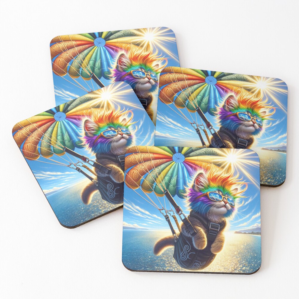 Item preview, Coasters (Set of 4) designed and sold by NesianUnity.
