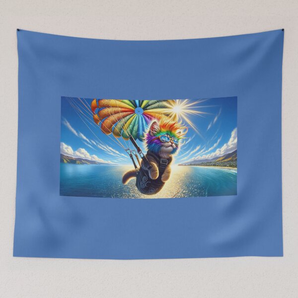 Item preview, Title: Skybound Whimsy   designed and sold by Sienna Hamilton-Katene.