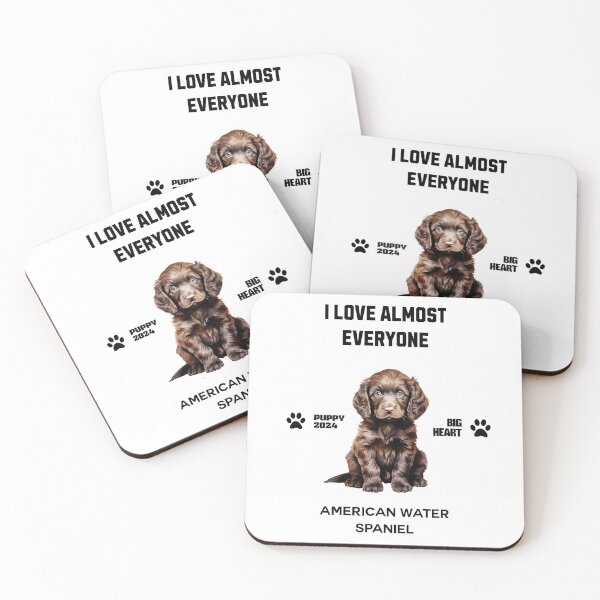 Item preview, American Water Spaniel  i love almost everyone designed and sold by DavidBriot.