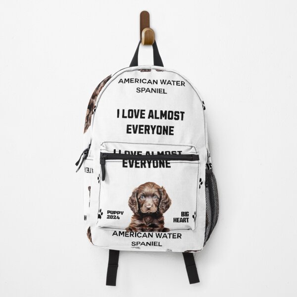 Item preview, American Water Spaniel i love almost everyone designed and sold by DavidBriot.