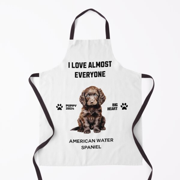 Item preview, American Water Spaniel i love almost everyone designed and sold by DavidBriot.