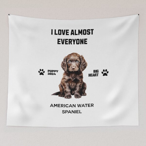 Item preview, American Water Spaniel  i love almost everyone designed and sold by DavidBriot.