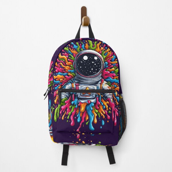 Item preview, Spaceman with colorful splashes designed and sold by AnnArtshock.