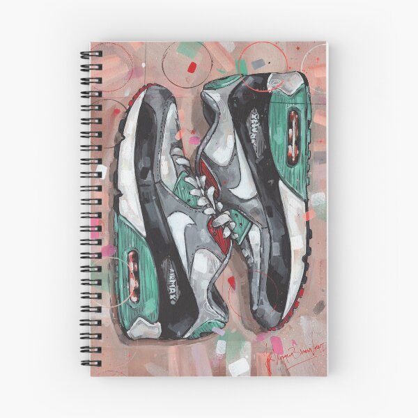 Item preview, Nike AirMax90 green artwork designed and sold by GalleryKauffeld.