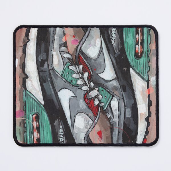 Item preview, Nike AirMax90 green artwork designed and sold by GalleryKauffeld.
