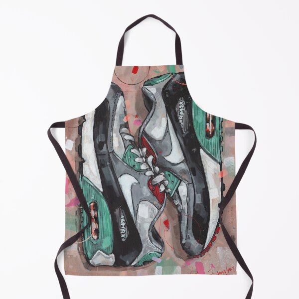 Item preview, Nike AirMax90 green artwork designed and sold by GalleryKauffeld.