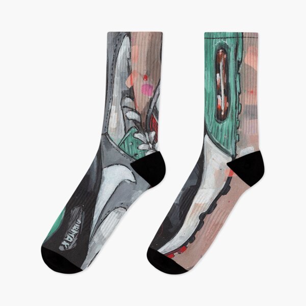 Item preview, Nike AirMax90 green artwork designed and sold by GalleryKauffeld.