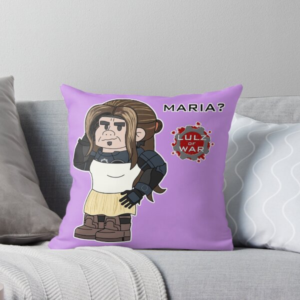Item preview, Lulz Of War: Marcus as Maria designed and sold by davidjonesart.