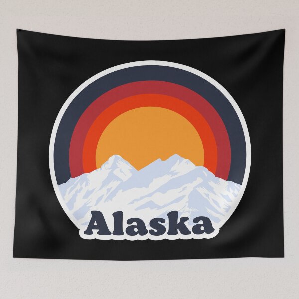 Item preview,  Alaska Denali Landscape designed and sold by Blok45.