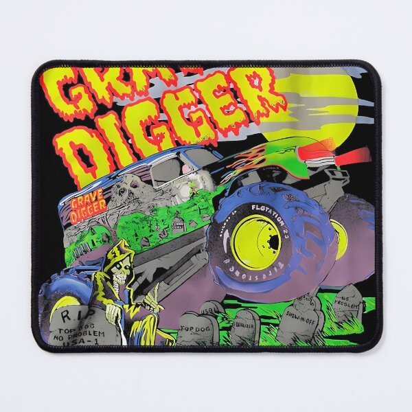 Item preview, Grave Digger Will Get You Racing Vintage designed and sold by TristanGodard.