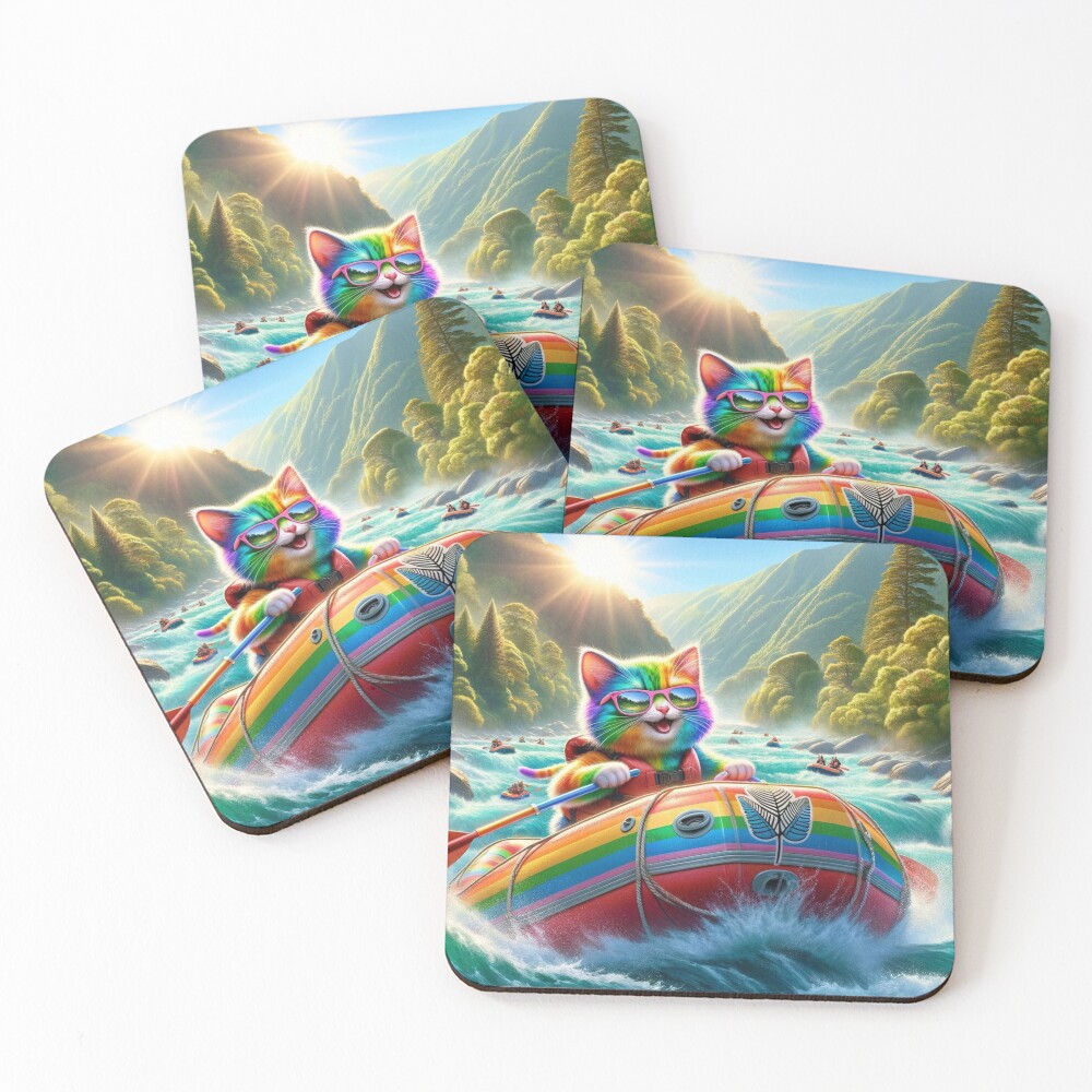 Item preview, Coasters (Set of 4) designed and sold by NesianUnity.