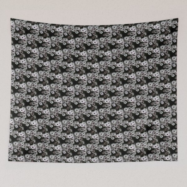 Item preview, White African Daisies Summer Vibes designed and sold by taiche.