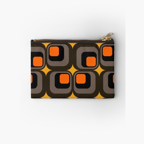 Item preview, retro 1970s abstract pattern designed and sold by pauloneill-art.