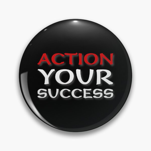 Item preview, (WF) Action Your Success designed and sold by greatvibes4u.
