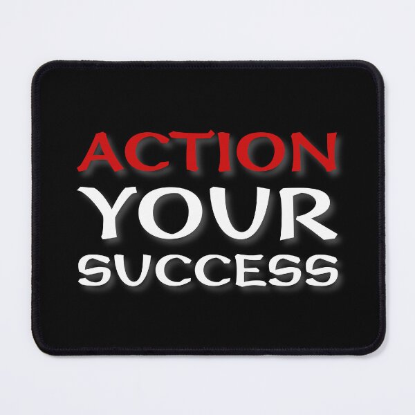 Item preview, (WF) Action Your Success designed and sold by greatvibes4u.