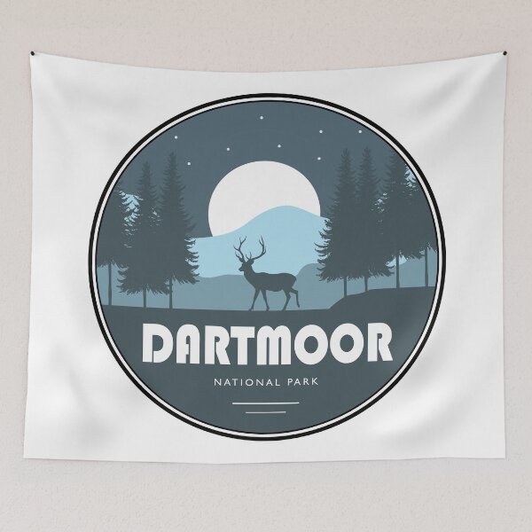 Item preview, Dartmoor National Park Deer designed and sold by Esskay Designs.
