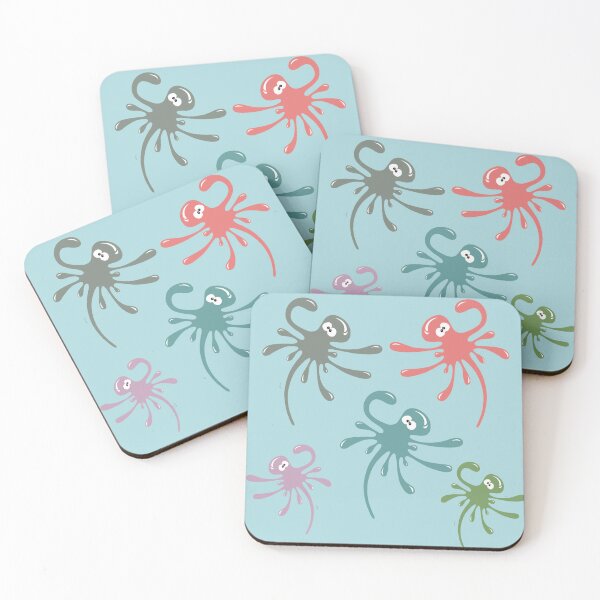 Item preview, THE OCTOPUS FAMILY designed and sold by Topstation.