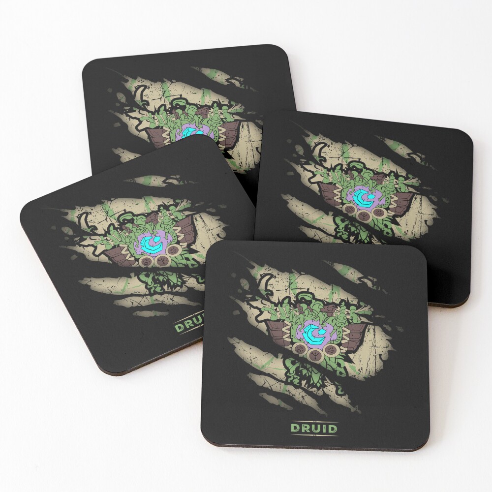 Item preview, Coasters (Set of 4) designed and sold by exionstudios.