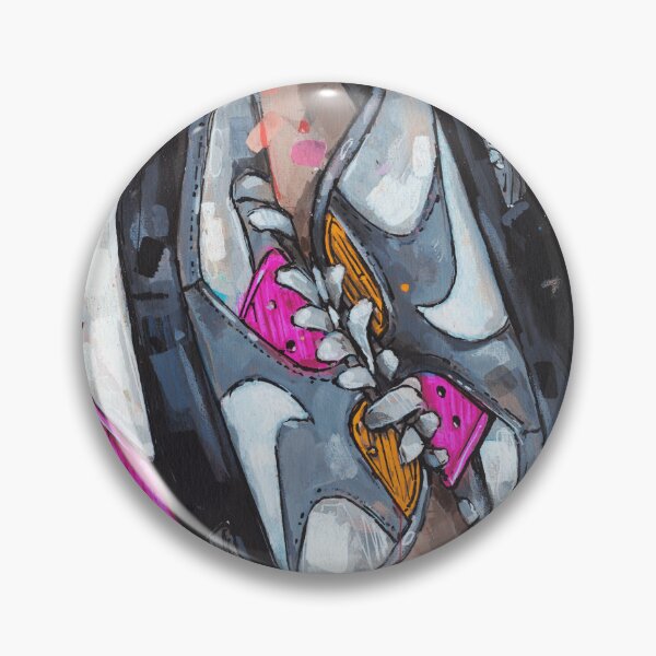 Item preview, Nike AirMax90 pink sneaker art designed and sold by GalleryKauffeld.