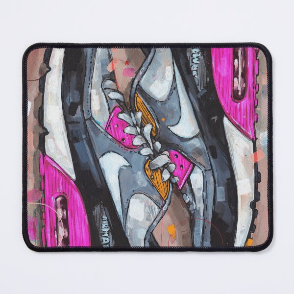 Item preview, Nike AirMax90 pink sneaker art designed and sold by GalleryKauffeld.