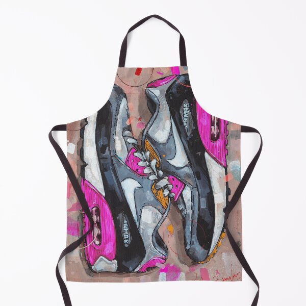 Item preview, Nike AirMax90 pink sneaker art designed and sold by GalleryKauffeld.