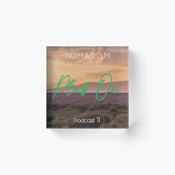 Item preview, Podcast 11 designed and sold by NomadismRecords.