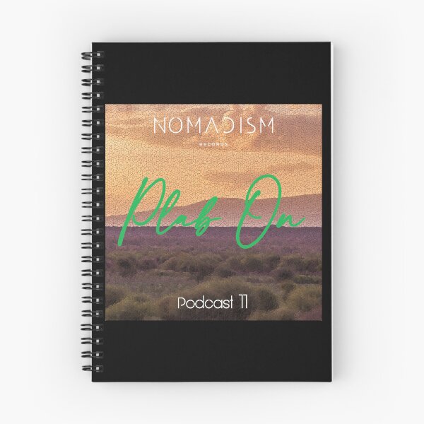 Item preview, Podcast 11 designed and sold by NomadismRecords.