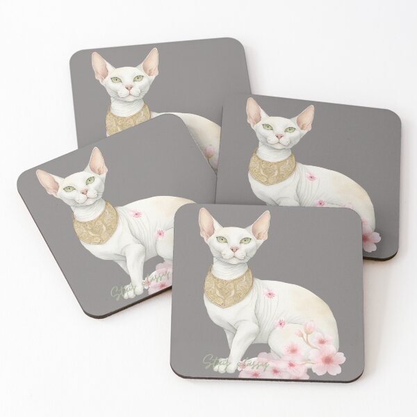 Item preview, posh cat design designed and sold by VickyJo111.