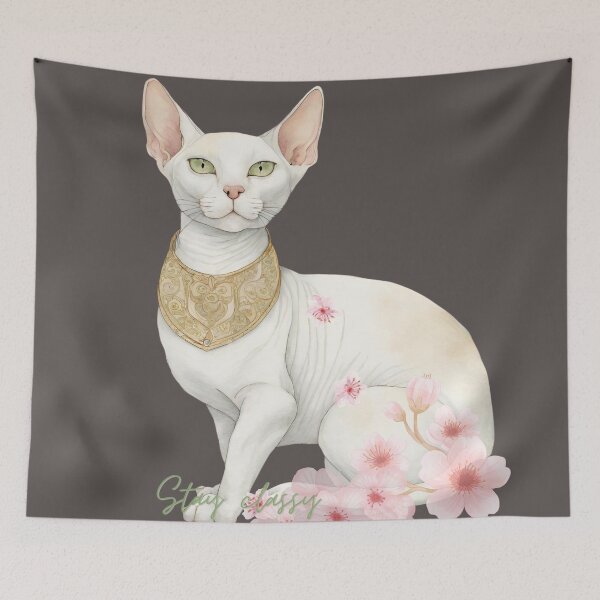 Item preview, posh cat design designed and sold by VickyJo111.
