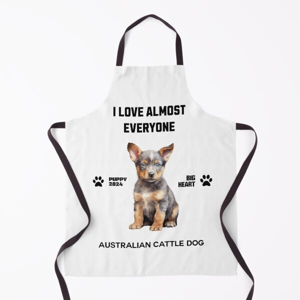 Item preview, Australian Cattle Dog i love almost everyone  designed and sold by DavidBriot.