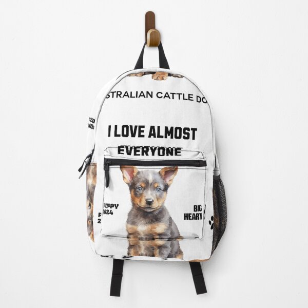 Item preview, Australian Cattle Dog i love almost everyone  designed and sold by DavidBriot.