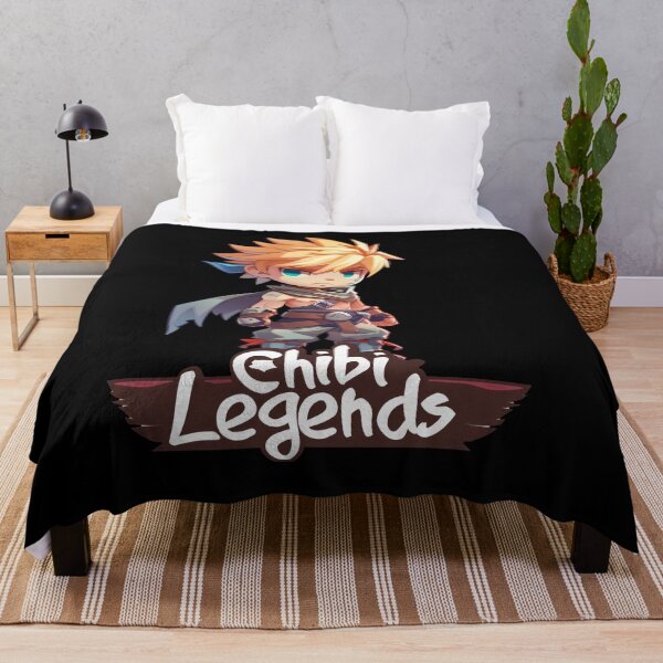 Item preview, Chibi Legends Brawler designed and sold by slemfiskz.