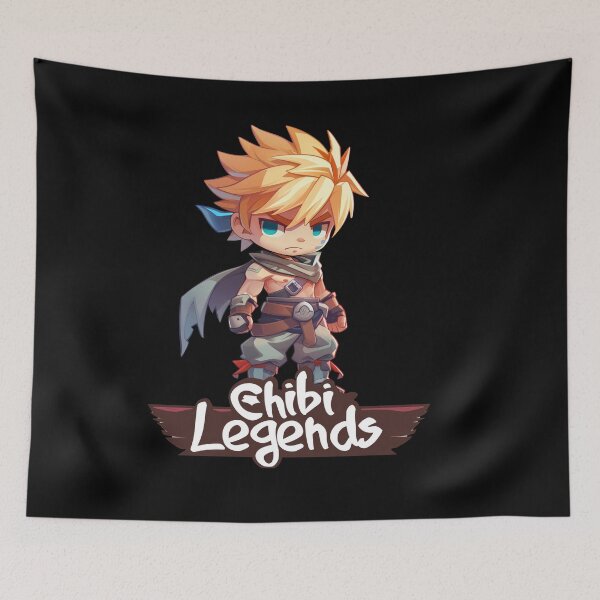Item preview, Chibi Legends Brawler designed and sold by slemfiskz.