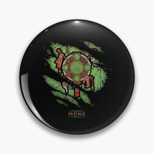 Item preview, MONK - ELITE RIPPED designed and sold by EXION CREW.